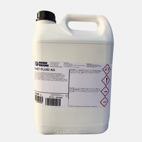 Additivo Antigelo per Massetti 5 Lt | Fast Fluid AG