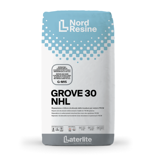 GROVE 30 NHL Malta NHL per Ripristino Murature | 25 Kg