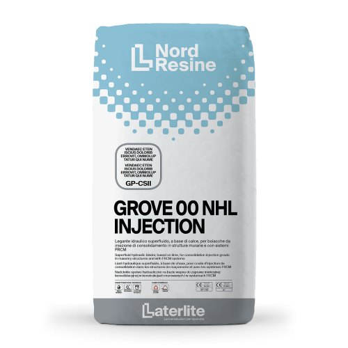 GROVE 00 NHL Injection Legante per Consolidamento Murature | 20 Kg