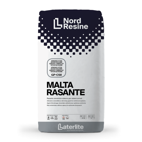Malta Rasante Cementizia per Rasature Armate | 25 Kg