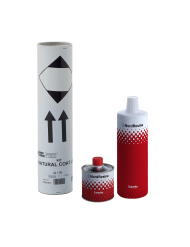 COAT LUX NORD RESINE