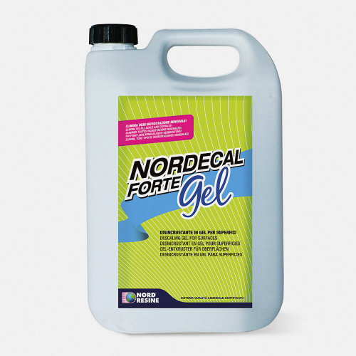 NORDECAL FORTE GEL Disincrostante Acido per Cotto e Pietra