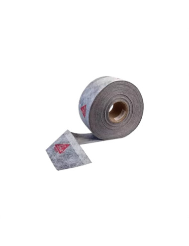 BANDELLA RL 120 NASTRO IMPERMEABILE ED ELASTICO, RIVESTITO IN TNT, PER IL TRATTAMENTO DI GIUNTI CON SISTEMI IMPERMEABILIZZANTI
