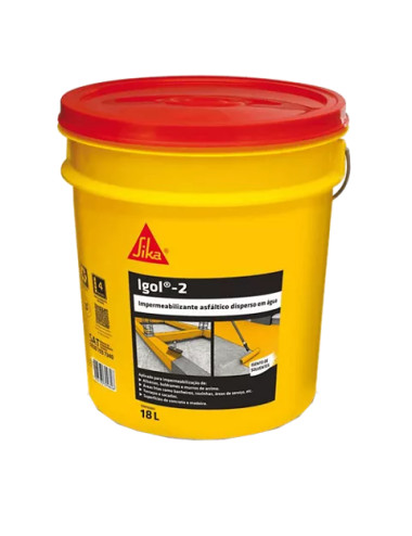 SIKA IGOL-2 PASTA BITUMINOSA IMPERMEABILE PER OPERE INTERRATE