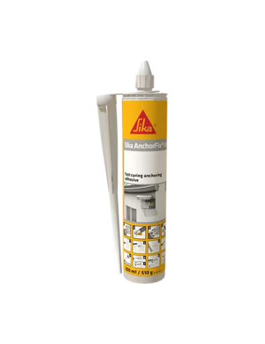 SIKA ANCHORFIX-1 N ADESIVO PER ANCORAGGI AD INDURIMENTO RAPIDO