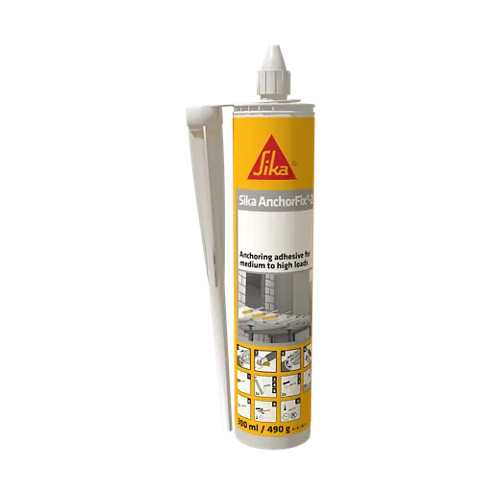 Sika AnchorFix®-2+ Adesivo per Ancoraggi Chimici in Calcestruzzo
