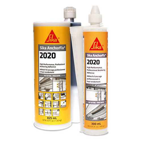 Sika AnchorFix®-2020 Adesivo Vinilestere per Ancoraggi Chimici