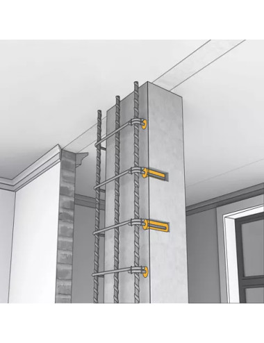 SIKA ANCHORFIX-3001 ADESIVO DI ANCORAGGIO EPOSSIDICO AD ELEVATE PRESTAZIONI