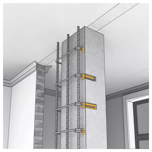 Sika AnchorFix®-3001 Adesivo Epossidico per Ancoraggi Chimici