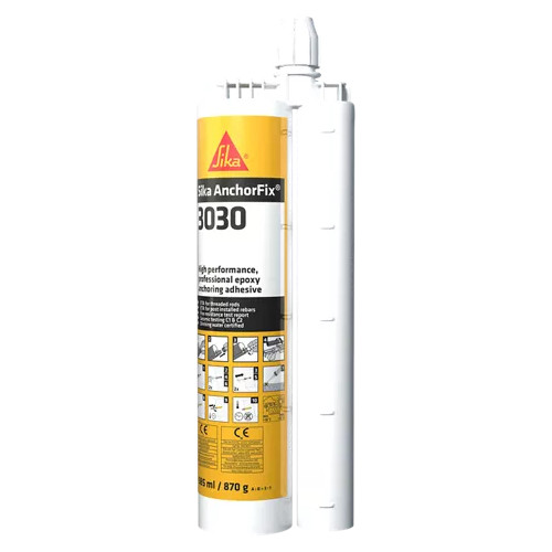 Sika AnchorFix®-3030 Adesivo Epossidico per Ancoraggi Chimici