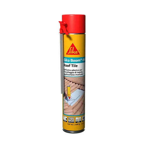 Sika Boom®-184 Schiuma Poliuretanica per Tegole e Coppi