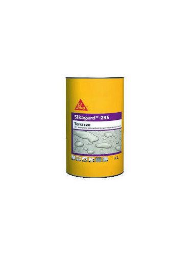 SIKAGARD-235 TERRAZZE IMPREGNANTE IDROREPELLENTE TRASPARENTE PER TERRAZZE E BALCONI