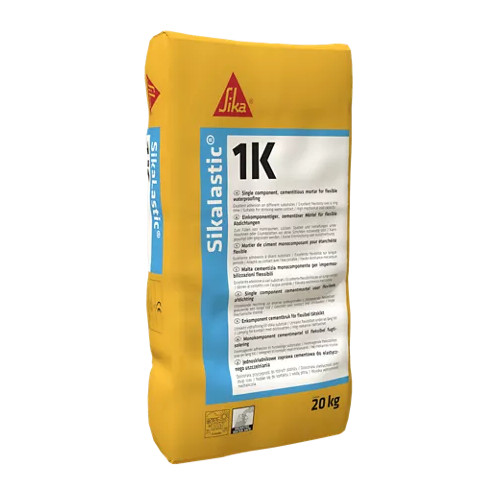 Title SEO: Sikalastic®-1K Malta Impermeabilizzante Monocomponente | 20 Kg