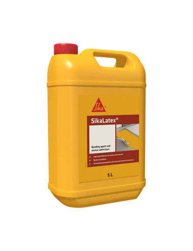 SIKALATEX ADDITIVO PER MALTE E AGENTE ADESIVO RESISTENTE ALL'ACQUA