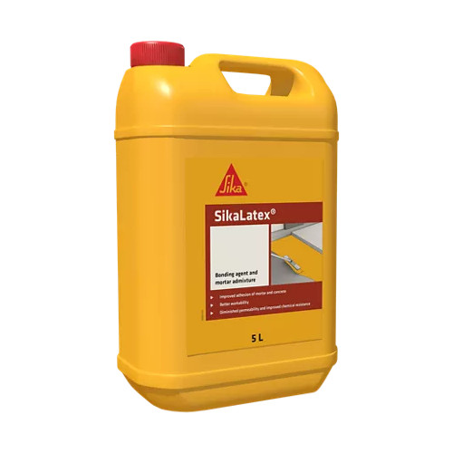 SikaLatex® Additivo per Malte e Ponte di Adesione | 5 Kg