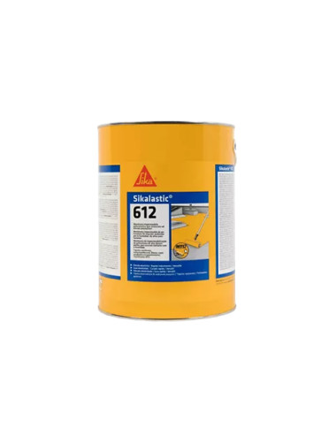 SIKALASTIC-612 MEMBRANA LIQUIDA IMPERMEABILIZZANTE POLIURETANICA MONOCOMPONENTE