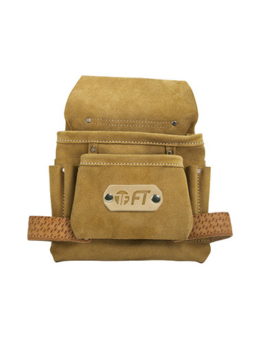 FT BORSA “AMERICA” IN PELLE SCAMOSCIATA