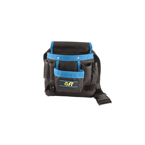 Borsa Porta Utensili con Cintura in Nylon e Portamartello