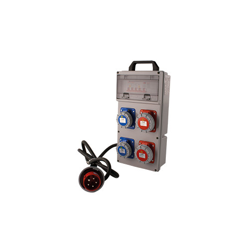 FT Quadro da Cantiere 2 Prese 220V + 2 Prese 380V IP67 11 kW