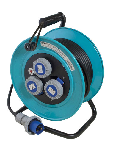 FT AVVOLGICAVO TERMOPLASTICO PROFESSIONALE A NORMA CEI EN 61316