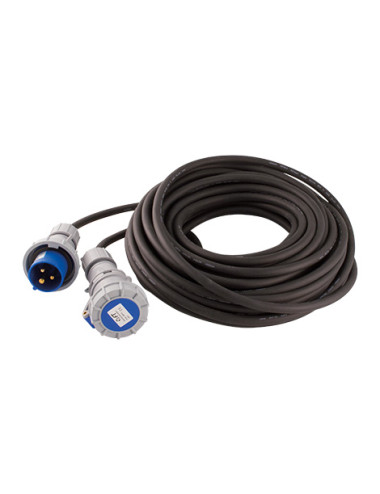 FT PROLUNGA CON CAVO NEOPRENE – SEZIONE CAVO H07RN-F 3X2,5 A NORMA CEI EN 60309-1/2