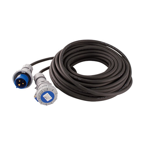 FT Prolunga con Cavo Neoprene H07RN-F 3x2,5 con Prese e Spine 16A