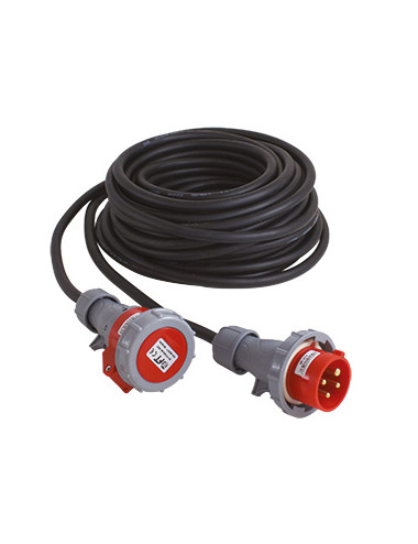 FT PROLUNGA CON CAVO NEOPRENE – SEZIONE CAVO H07RN-F 3X2,7 A NORMA CEI EN 60309-1/2