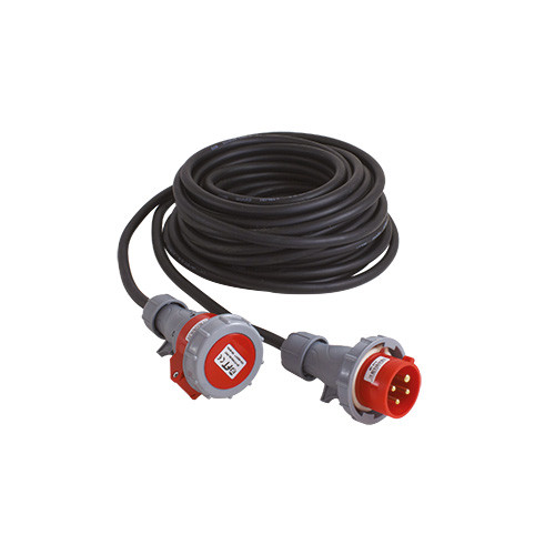 FT Prolunga Neoprene IP67 29 Metri H07RN-F con Presa e Spina 3P+N+T 16A