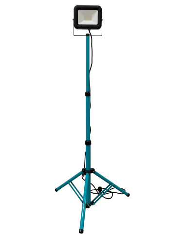 FT PROIETTORE LED TELESCOPICO ” CYCLOPS” 1X50W