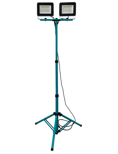 FT PROIETTORE LED TELESCOPICO ” TWINS” 2X50W