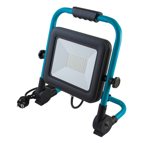 FT Faretto LED Fold 70W 6000 Lumen IP65 con Cavalletto Pieghevole