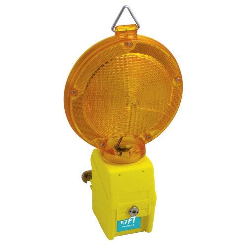 FT Lampeggiatore Marte LED con Parabola Orientabile e Accensione Automatica