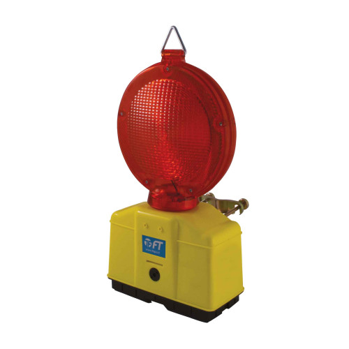 FT Lampeggiatore Giove Bifacciale a LED con Luce Fissa e Accensione Automatica