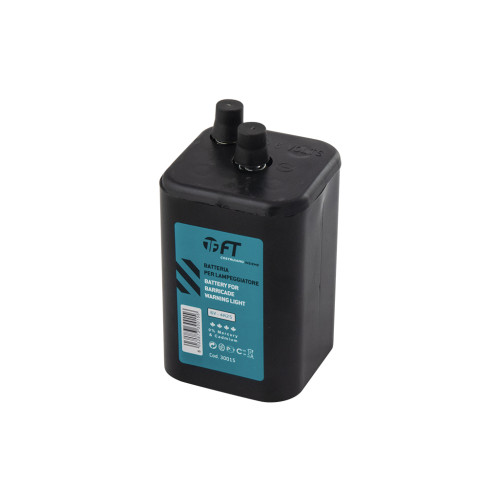 FT Batteria 6V-4R25 per Lampeggiatori da Cantiere