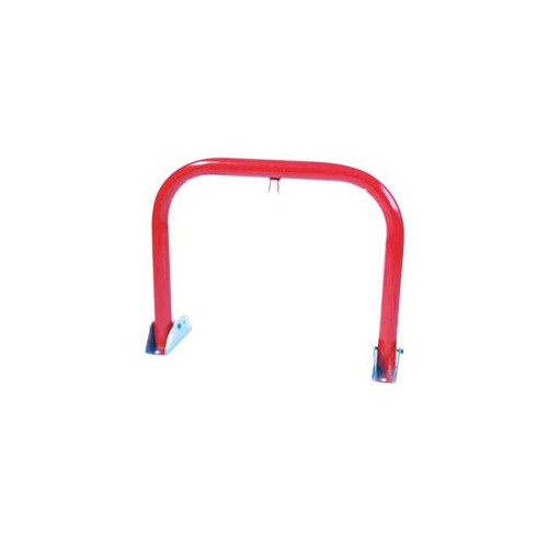 FT Archetto Antisosta in Acciaio Verniciato Ø48 mm H50 cm con Piede Snodato