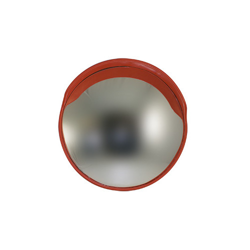 FT Specchio Stradale Infrangibile con Supporto in Moplen