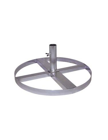 FT BASE CIRCOLARE MOBILE ZINCATA