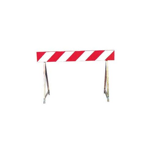 FT Barriera Rifrangente H100 cm per Segnalazione e Delimitazione
