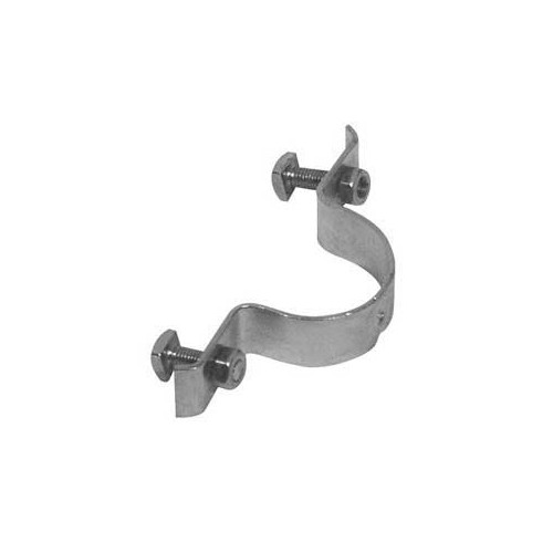 FT Staffa per Pali Tondi Ø60 mm con Viti 8x25 e Dado