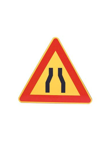 FT TRIANGOLO STRETTOIA SIMMETRICA CON PELLICOLA RINFRANGENTE