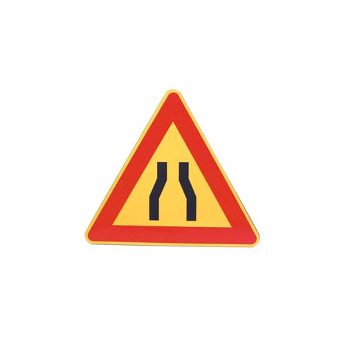 FT Triangolo Strettoia Simmetrica con Pellicola Rifrangente