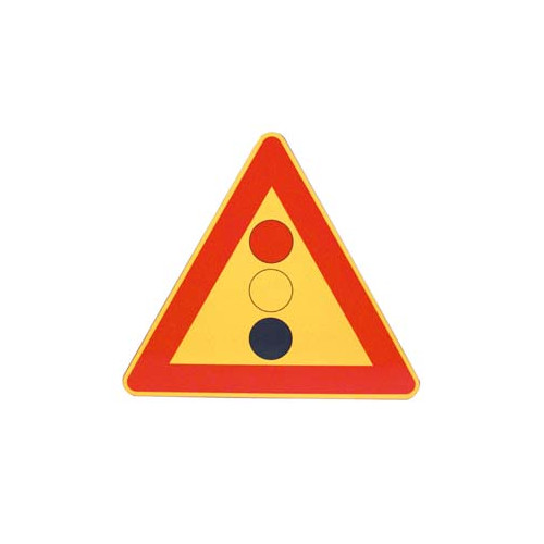 FT Triangolo Indicatore di Semaforo con Pellicola Rifrangente