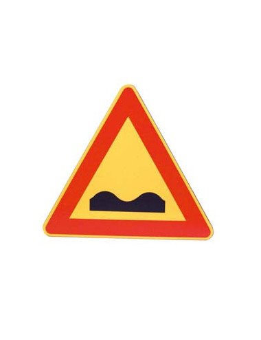 FT TRIANGOLO INDICAT.DI STRADA DEFORMATA CON PELLICOLA RINFRANGENTE