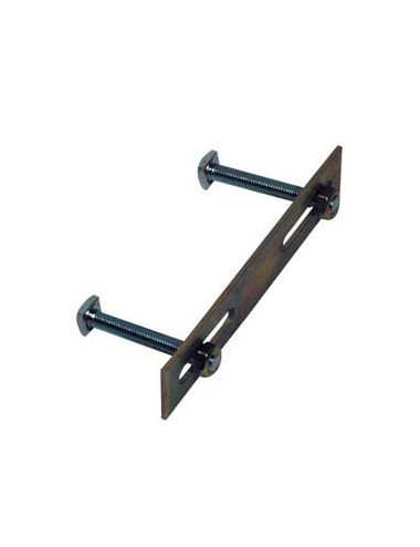 FT STAFFA PER PALI AD “U” CON VITI 8X60 E DADO