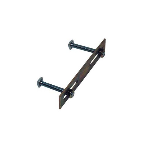 FT Staffa per Pali ad U con Viti 8x60 e Dado
