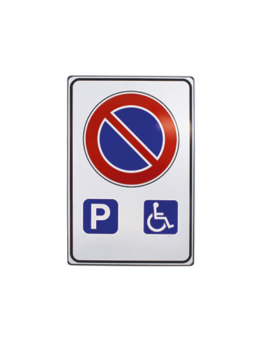 FT SEGNALE PARCHEGGIO INVALIDI