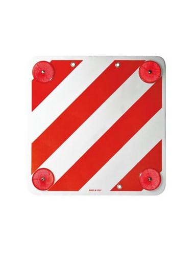 FT SEGNALE CARICO SPORGENTE 50X50 cm PVC