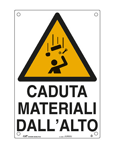 FT CARTELLO CADUTA MATERIALI DALL’ALTO