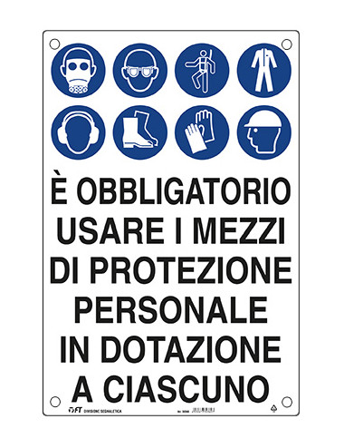 FT CARTELLO PROTEZIONE PERSONALE