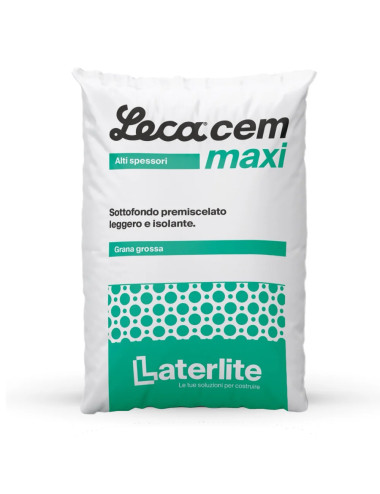 LECACEM MAXI A GRANA GROSSA PER ALTI SPESSORI